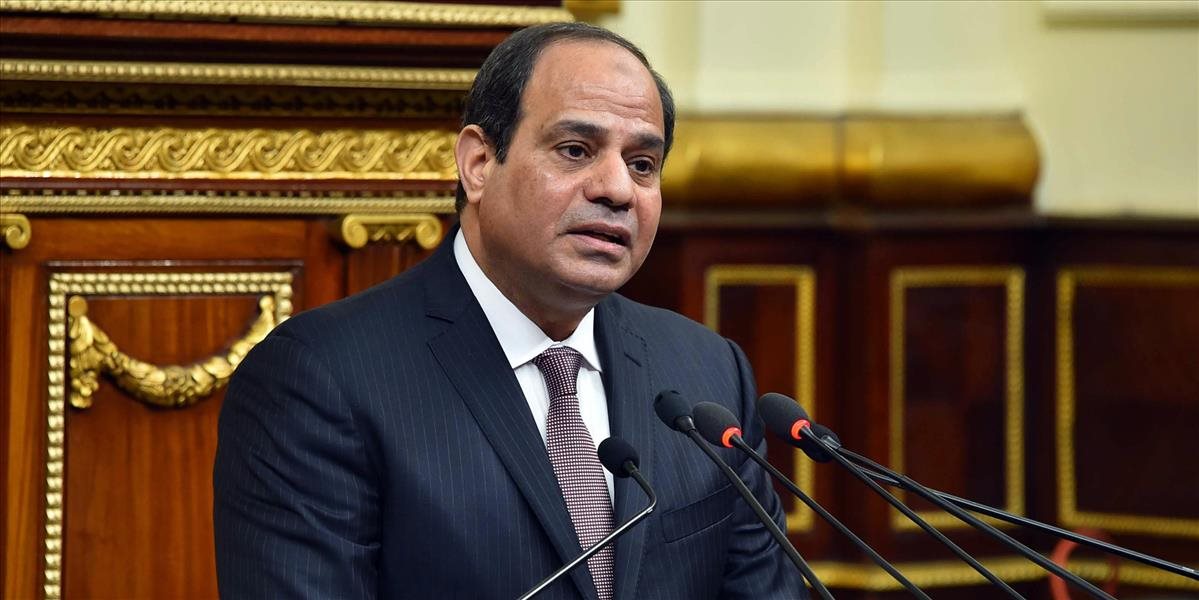 Egyptský prezident prvýkrát pripustil, že lietadlo s Rusmi zničili teroristi