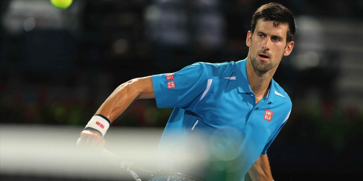 ATP Dubaj: Djokovič dosiahol 700. zápasový úspech vo dvojhre