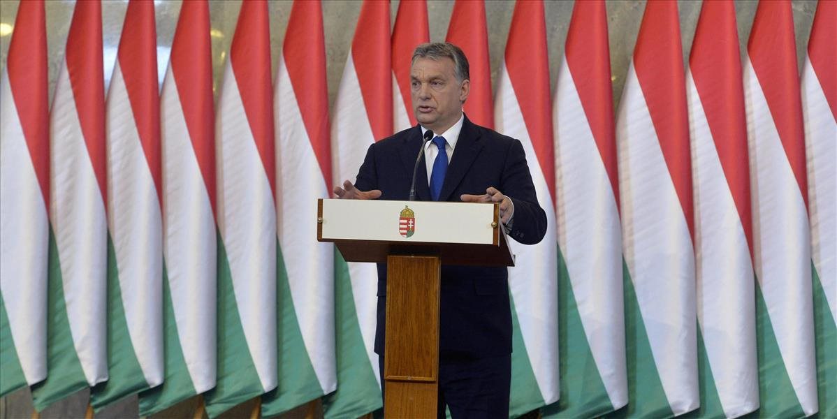 Orbán položil veniec k Pamätnému kameňu obetí gulagov v Budapešti