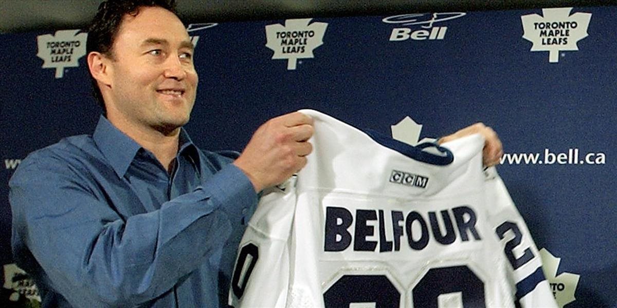 Bývalý hokejový brankár Ed Belfour predal zlato zo ZOH 2002