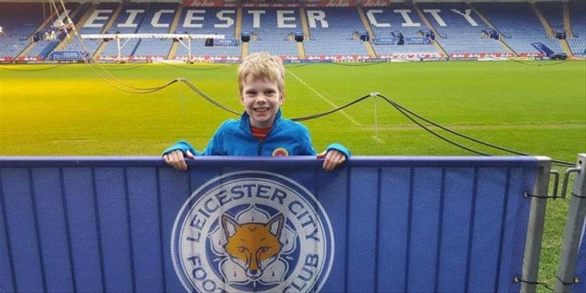 FOTO Dojemné gesto Leicesteru City mladému fanúšikovi, ktorému zomrela mama