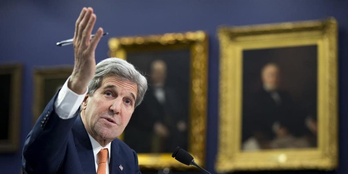 Kerry neodporúča uvalenie ďalších sankcií na Irán