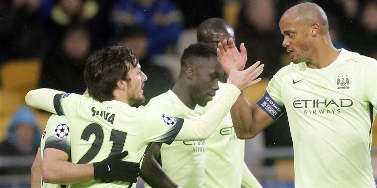 LM: Man City zdolalo Kyjev 3:1, PSV udržalo remízu s Atleticom 0:0
