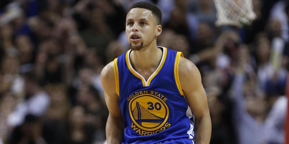 NBA: Golden State víťazne, Curry vyrovnal rekord