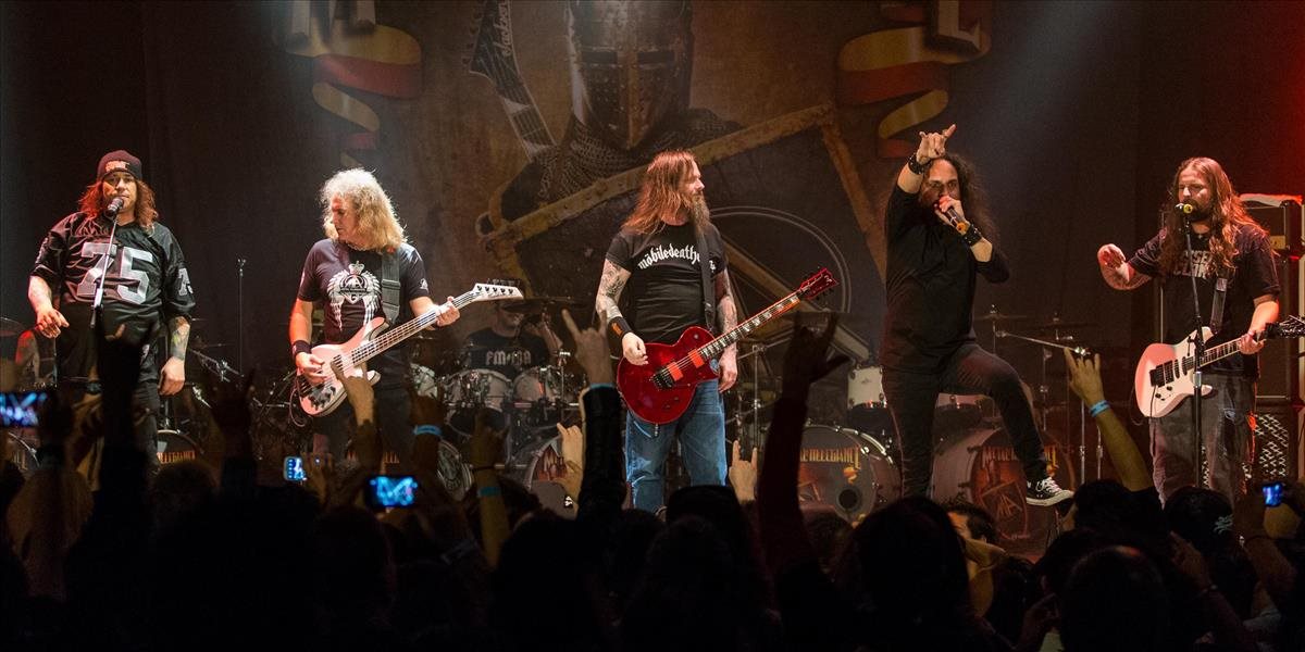 Kapela Megadeth vystúpi 16. júla v Prešove