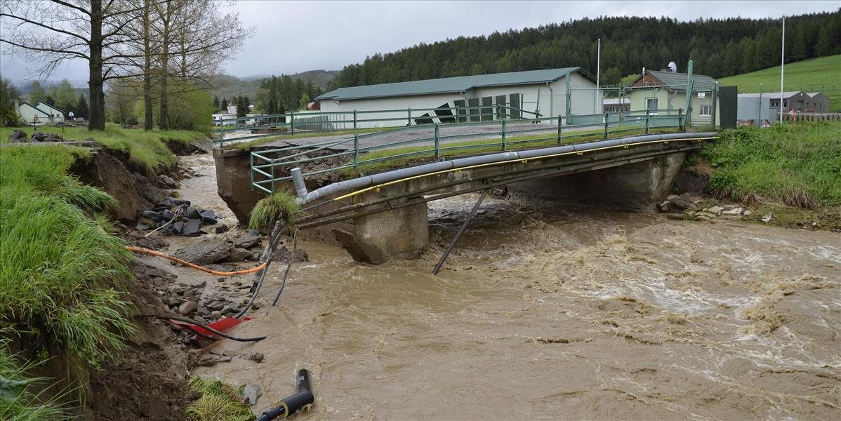 V okresoch Michalovce a Trebišov môže vzniknúť povodeň