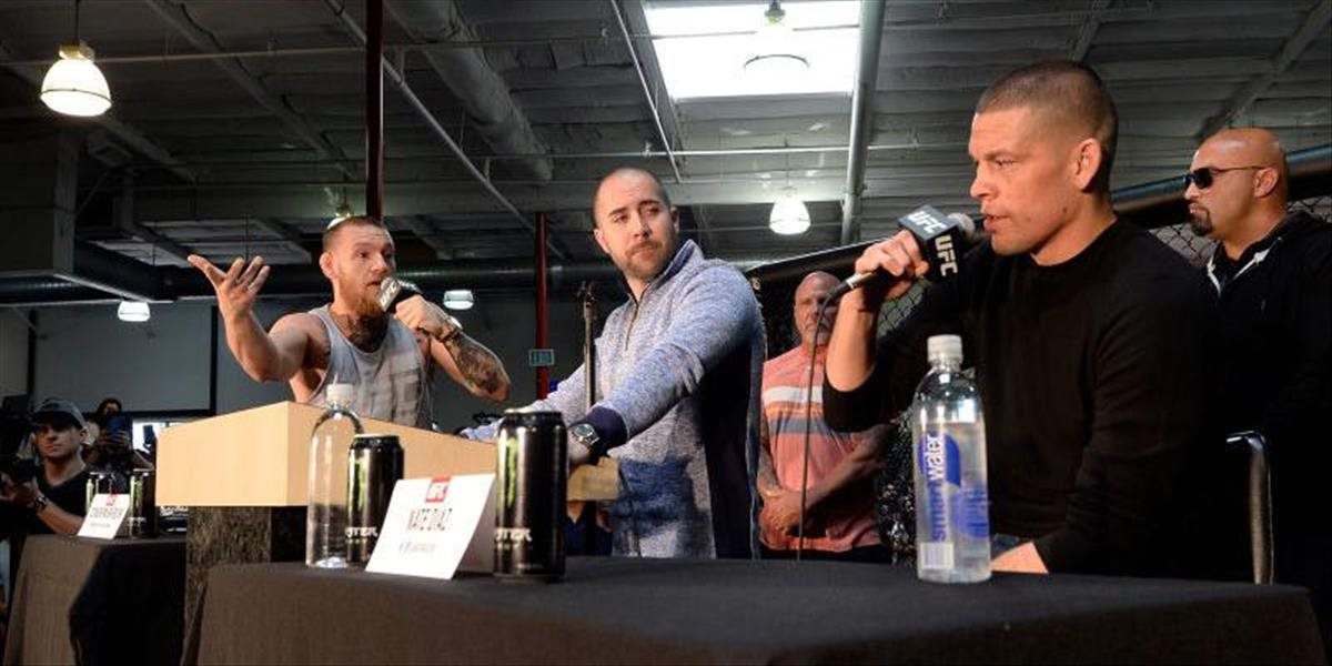 VIDEO Nate Diaz obvinil McGregora a všetkých v UFC z užívania steroidov