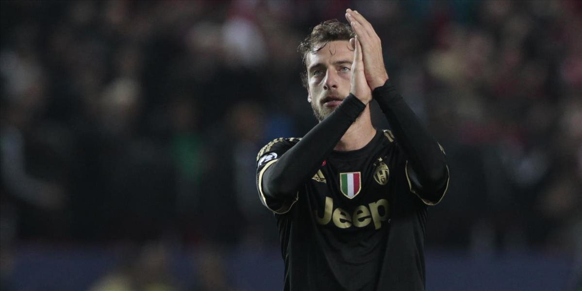 Marchisio vynechá pre zranenie dva duely Juventusu s Interom Miláno