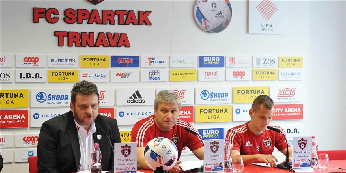 Spartak Trnava do jari s ambíciou hrať Európsku ligu