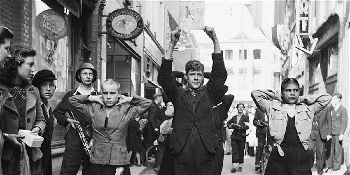 V Amsterdame si pripomenuli Februárový štrajk spred 75 rokov