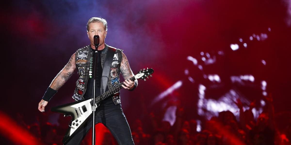 Metallica venuje výťažok z predaja nového albumu obetiam útokov v Paríži