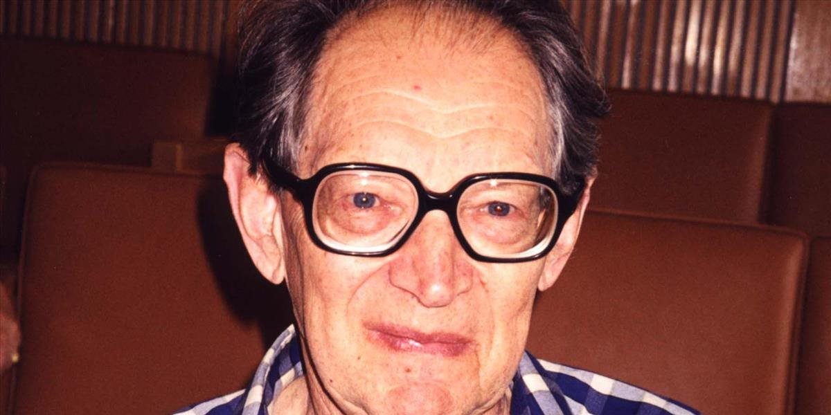 Zomrel jeden z hovorcov Charty 77, historik Miloš Hájek