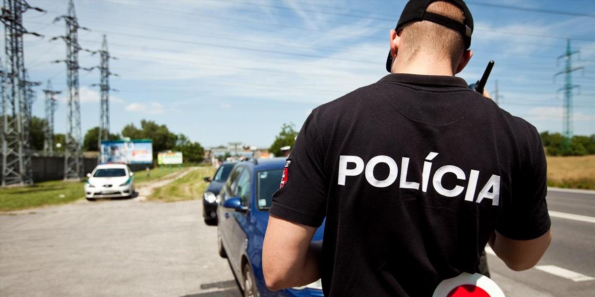 Polícia skontroluje vodičov v okresoch Banská Bystrica a Revúca