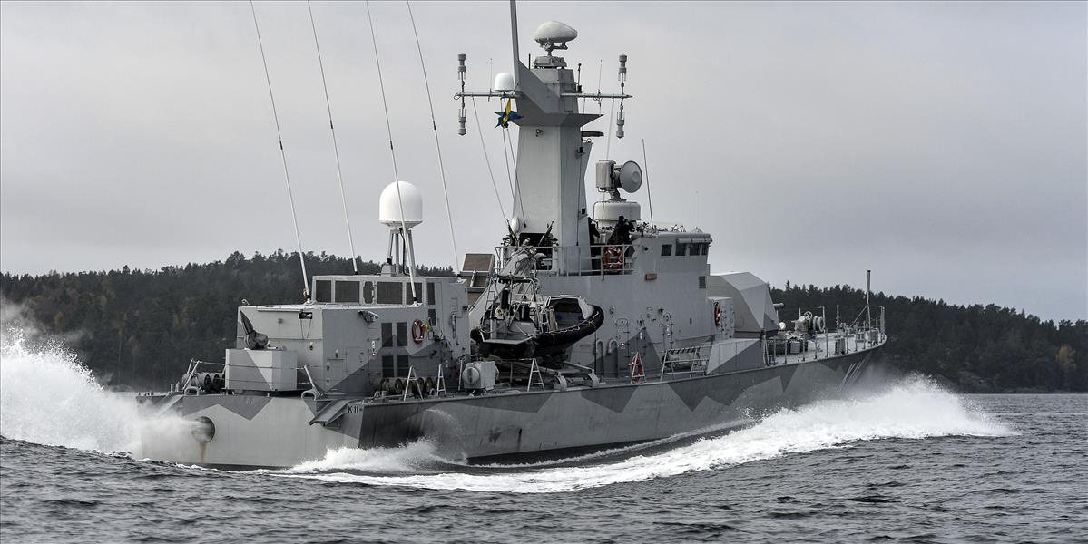 Švédska armáda mala vlani vo svojich vodách opäť spozorovať cudziu ponorku