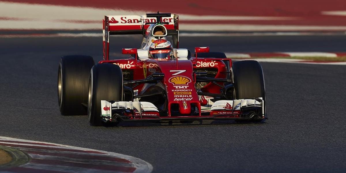 F1: Räikkönen najrýchlejší v záverečný deň prvých testov