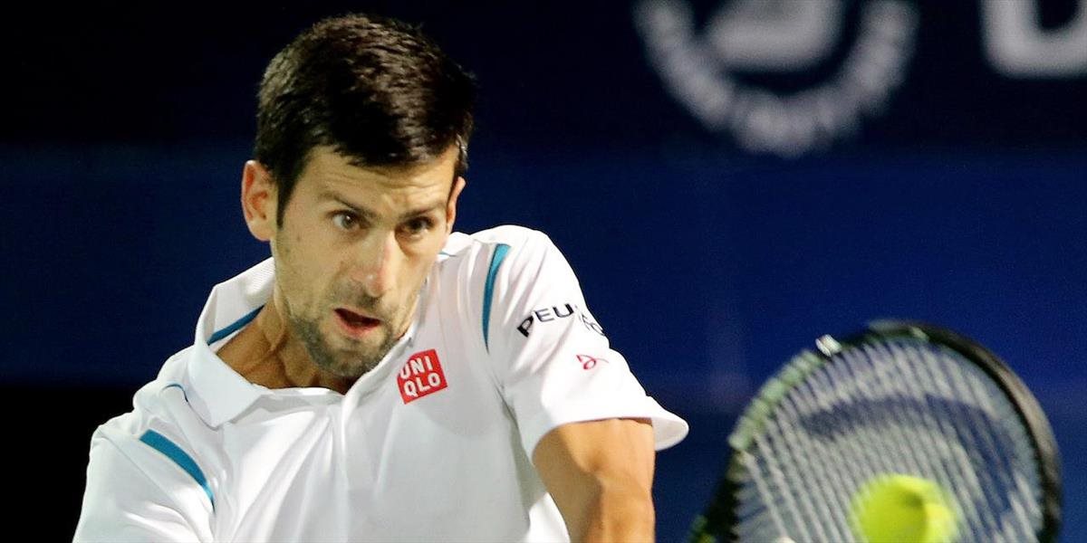 ATP Dubaj: Djokovič má infekciu v oku, nedohral štvrťfinále