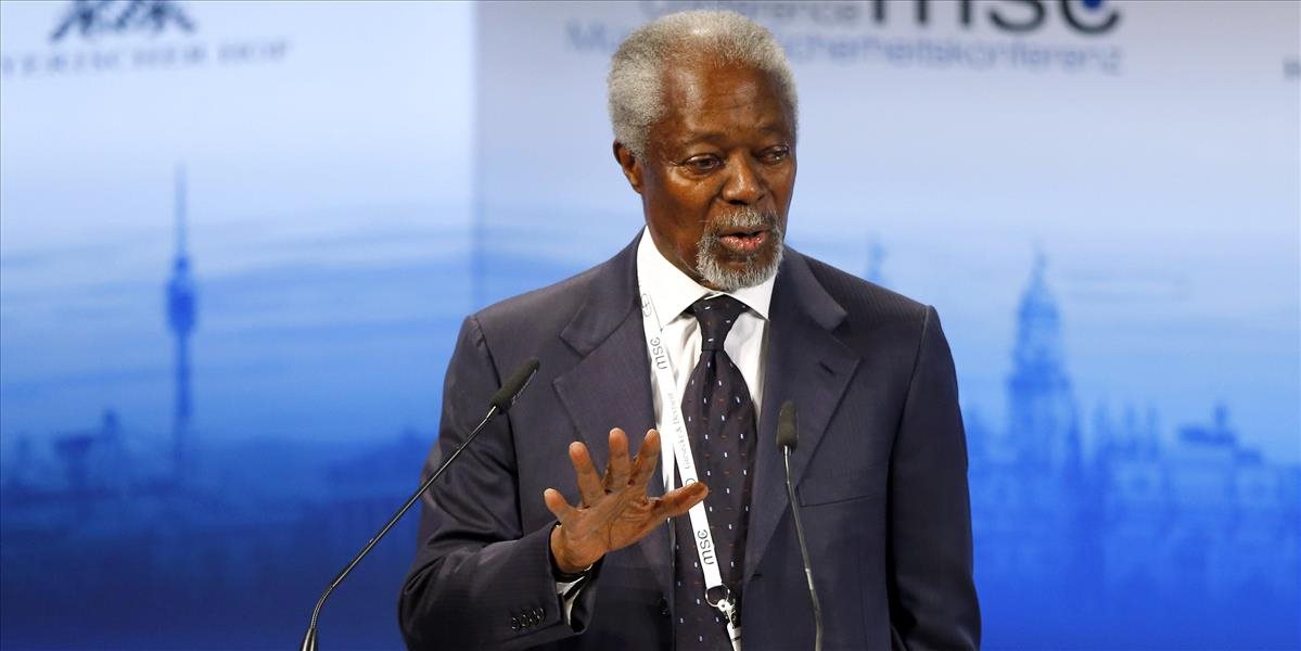Bývalý tajomník OSN Kofi Annan je ochotný dohliadať na reformy FIFA