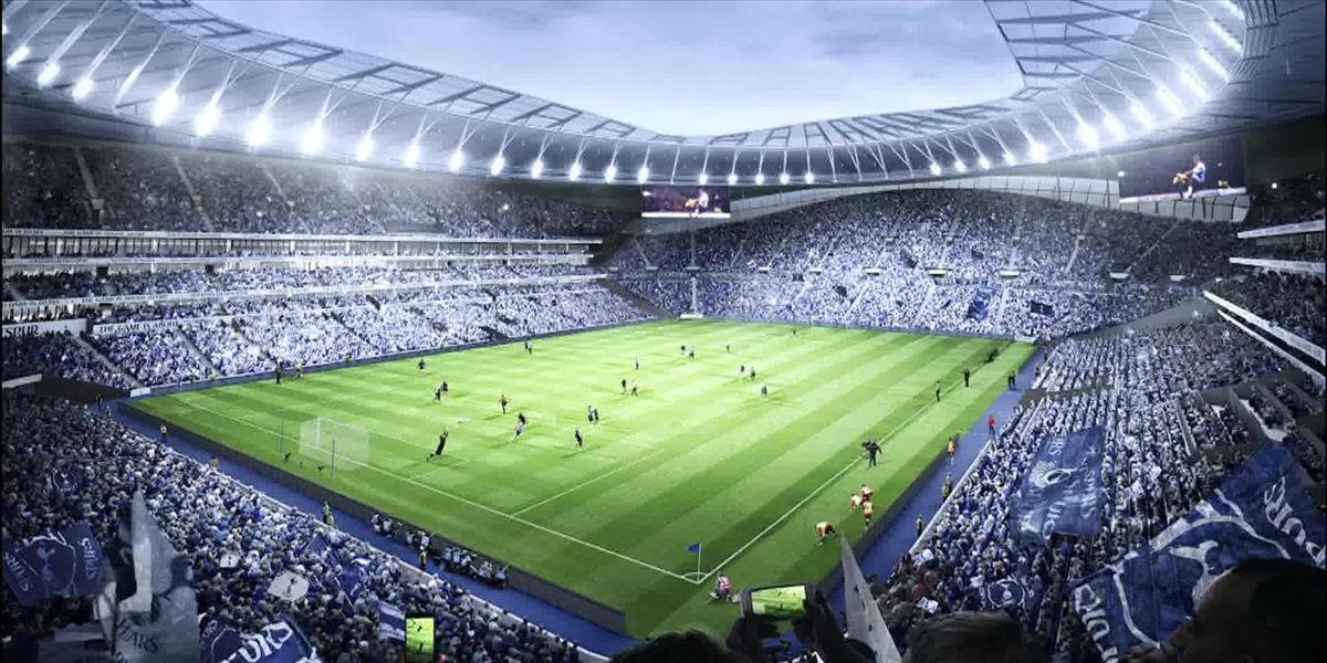 Výstavba nového štadióna Tottenhamu dostala zelenú