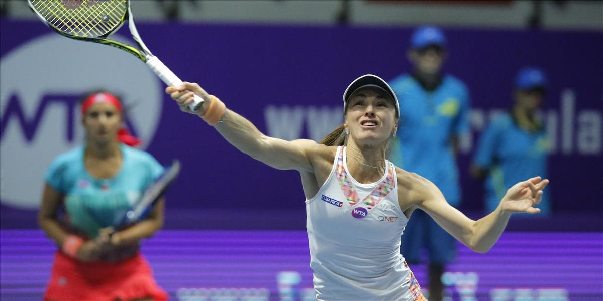 WTA Dauha: Kasatkinová a Vesninová ukončili sériu Hingisovej s Mirzovou