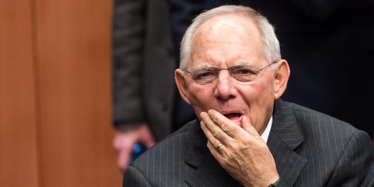 Schäuble vyzýva krajiny G20 na štrukturálne reformy