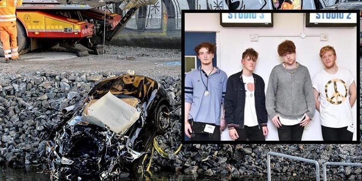 Autonehodu kapely Viola Beach nespôsobili drogy ani alkohol