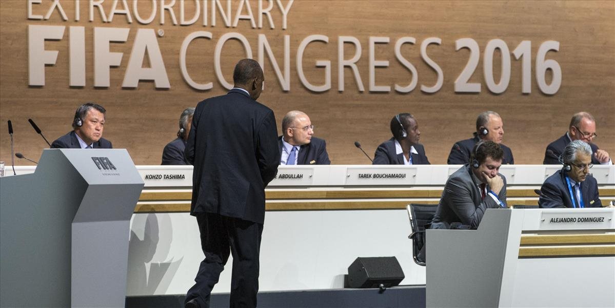 Kongres FIFA schválil reformný balík, za hlasovalo napokon 179 členov