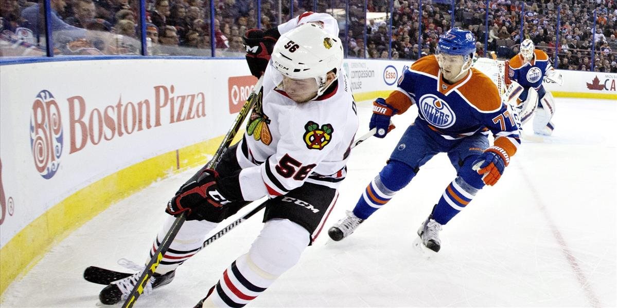 NHL: Marko Daňo z Chicaga do Winnipegu, Cheveldayoff v ňom vidí veľký potenciál