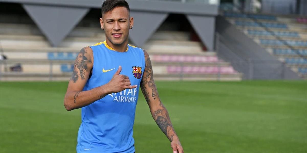 Neymar podpísal predĺženie zmluvy s Barcelonou