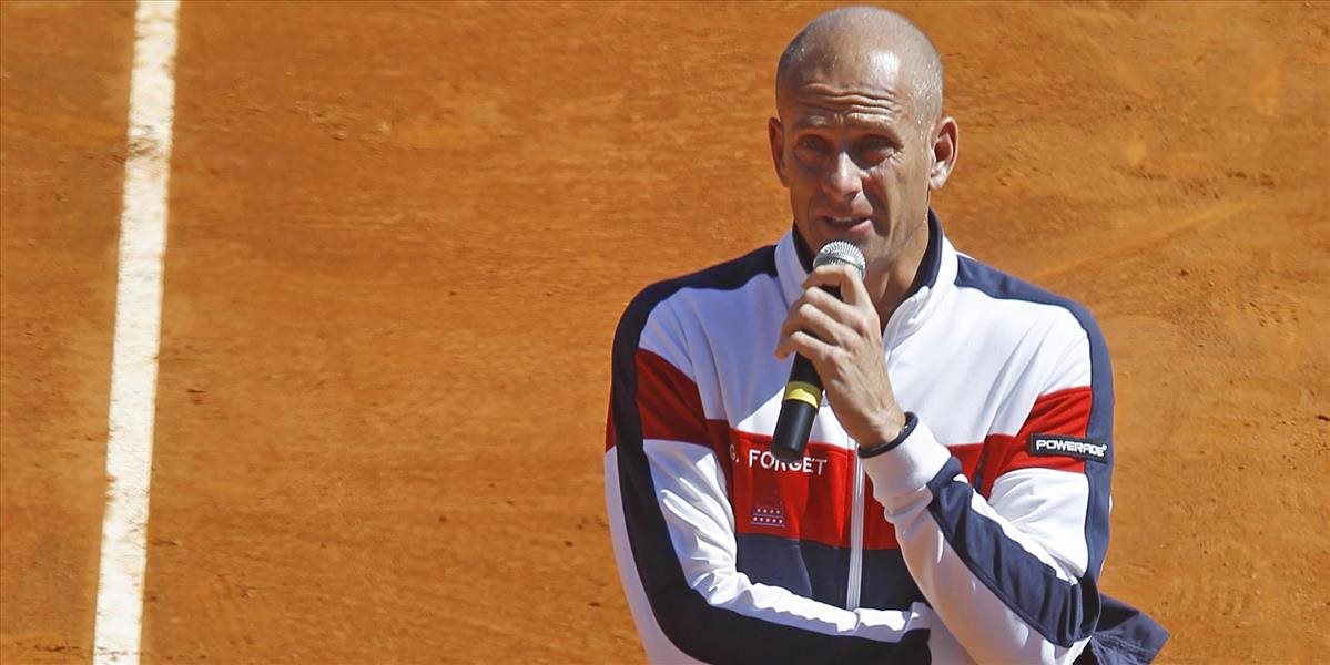 Guy Forget novým šéfom grandslamového Roland Garros