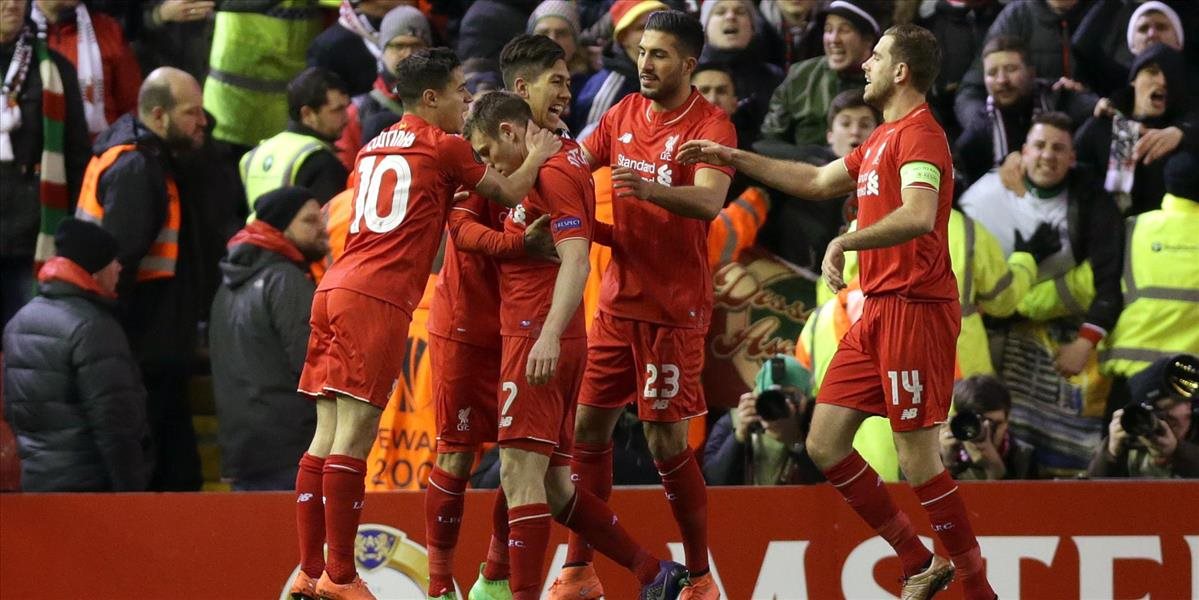 FC Liverpool v nedeľu proti Manchestru City o Ligový pohár