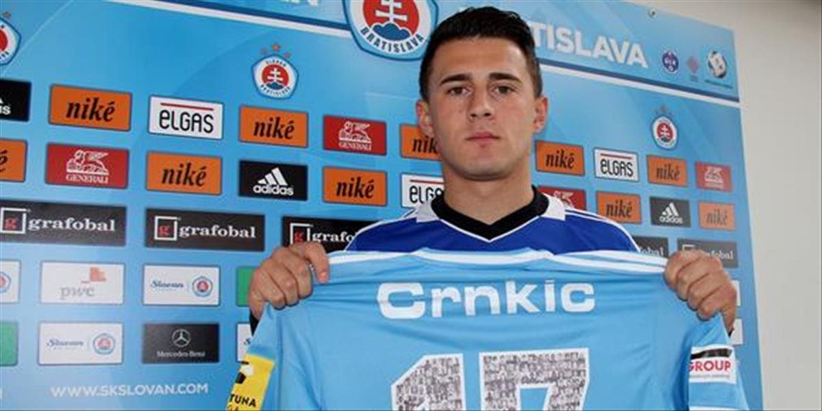 Slovan Bratislava potvrdil príchod Crnkiča