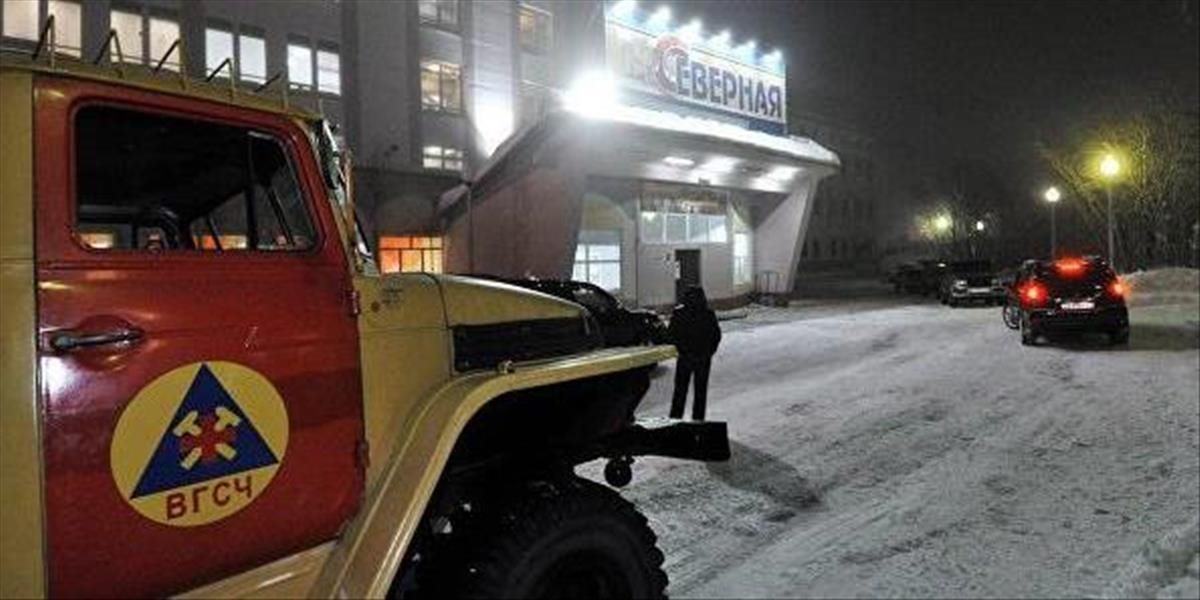 Vo Vorkute pokračujú záchranné práce, 26 nezvestných a štyria mŕtvi