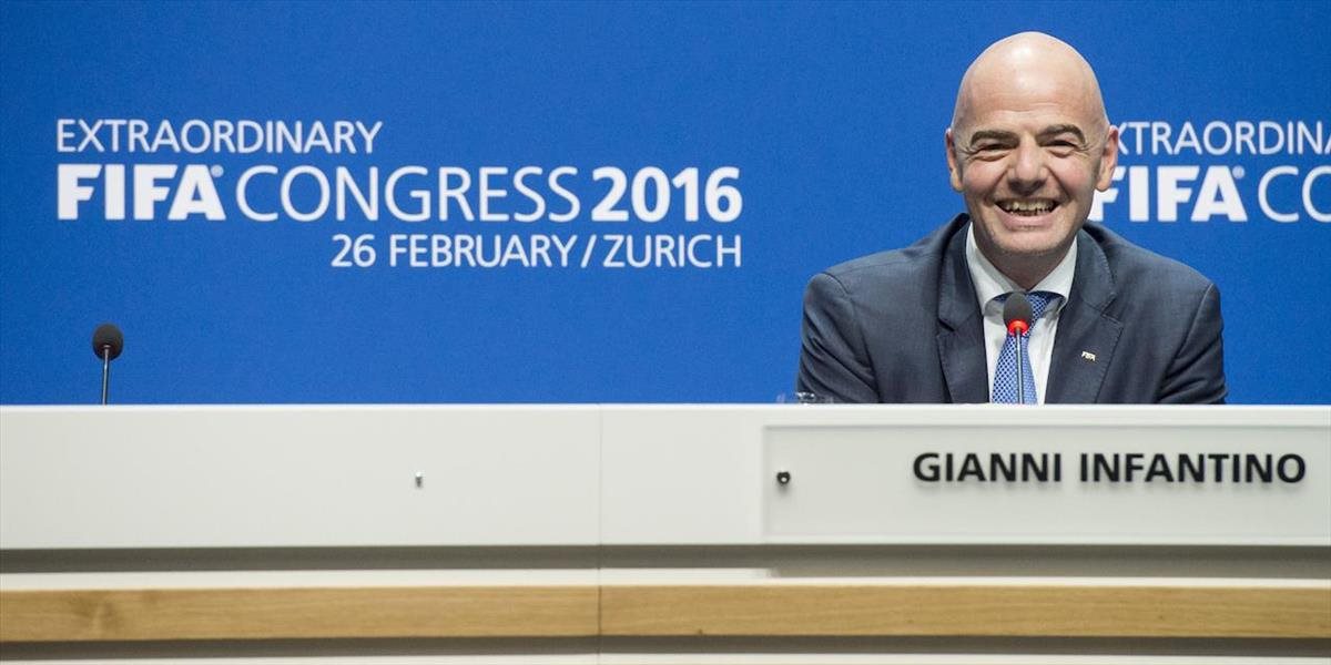 UEFA určí Infantinovho nástupcu na výkonnom výbore 4. marca