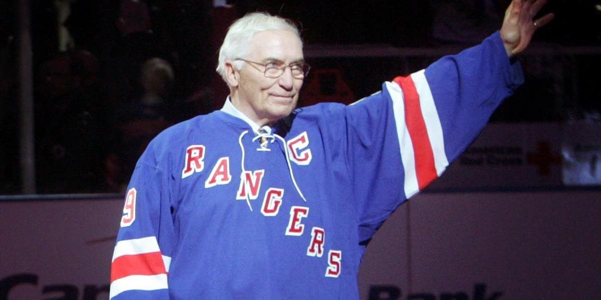 Odišiel muž, ktorý zmenil NHL: Vo veku 83 zomrel Andy Bathgate