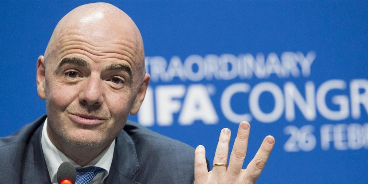 Infantino chce stavať mosty, nie múry