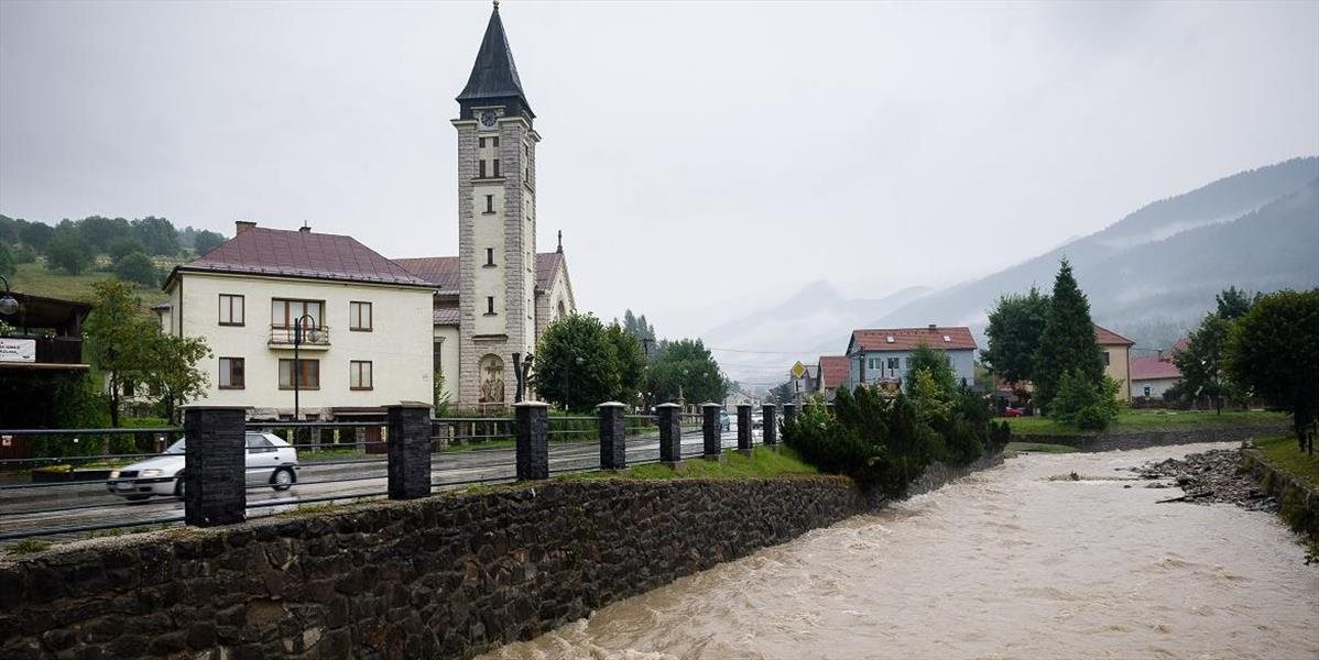 SHMÚ varuje pred možným vzostupom vodných hladín na východe Slovenska