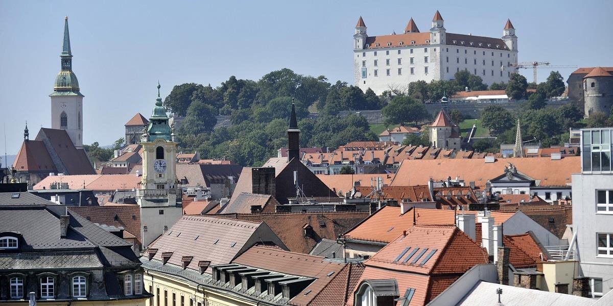 Bratislava bola v roku 2014 šiestym najbohatším regiónom EÚ