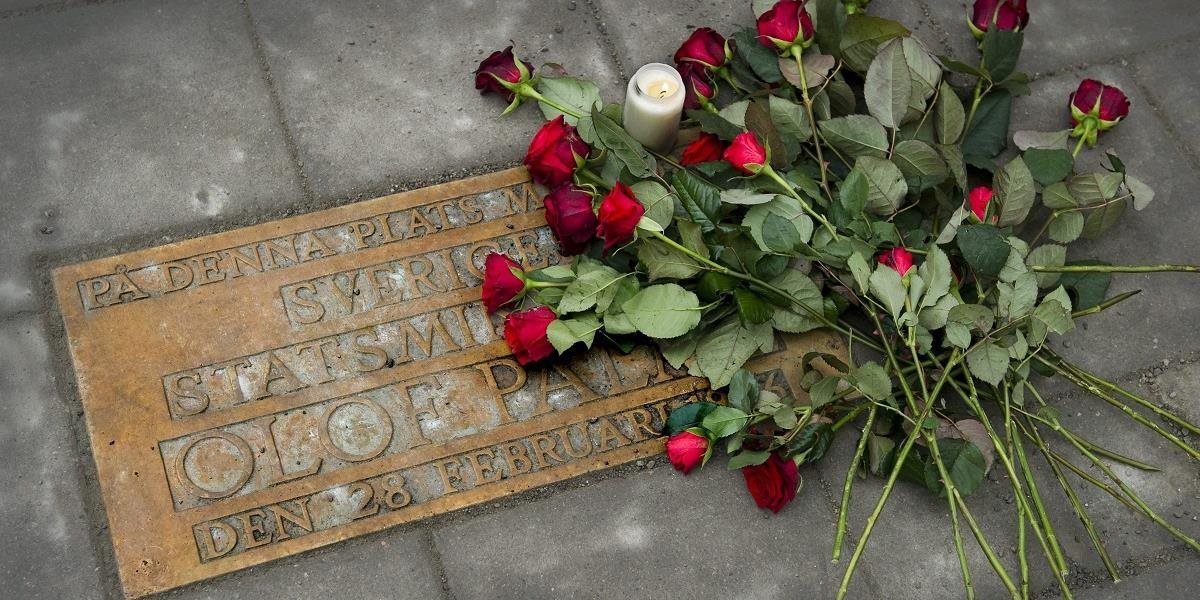 Pred 30 rokmi zavraždiili švédskeho premiéra Olofa Palmeho