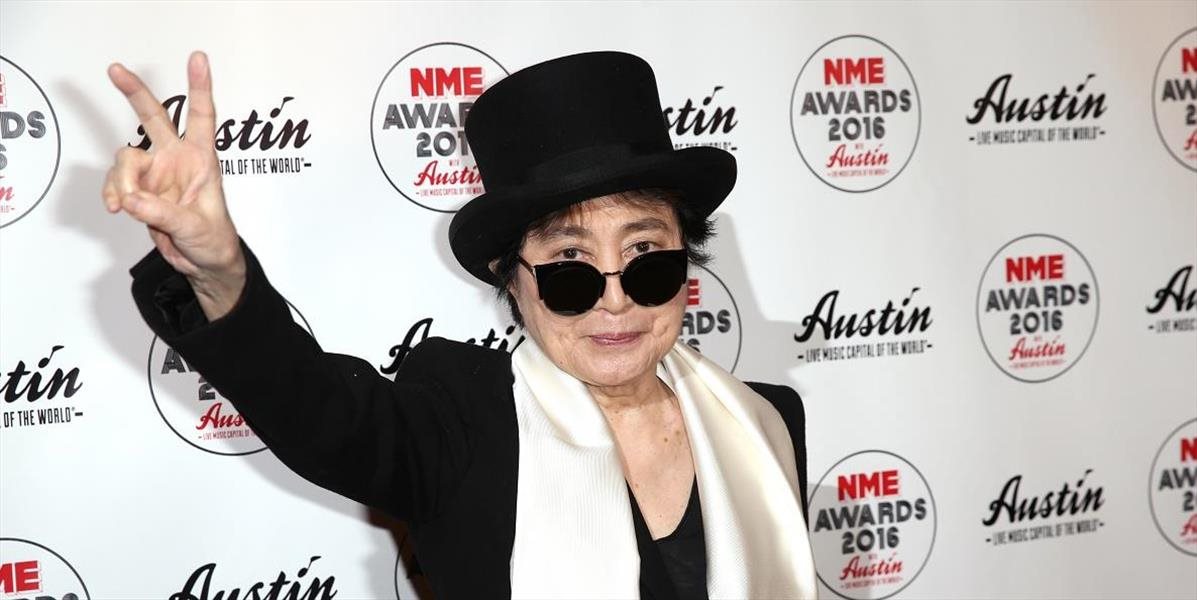 Yoko Ono už prepustili z newyorskej nemocnice