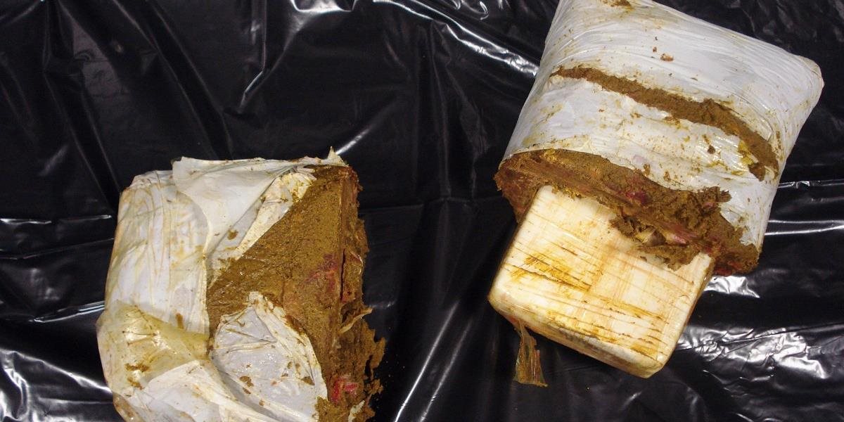 Počas drogového záťahu zaistili 412 kg kokaínu