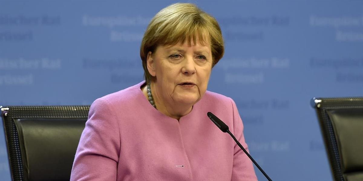 Merkelová: Európa musí byť v boji s migračnou krízou jednotná
