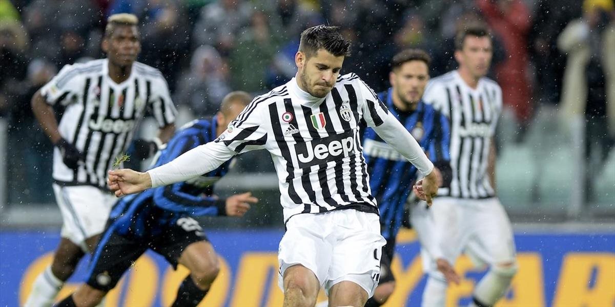 Juventus zdolal v šlágri Inter Miláno 2:0 a potvrdil post lídra Serie A