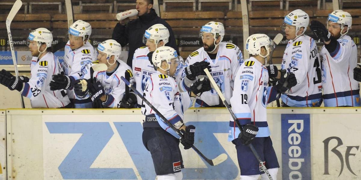 TL: Nitra si pripísala štvrtý víťazný zápas v rade, Košice zdolali Poprad