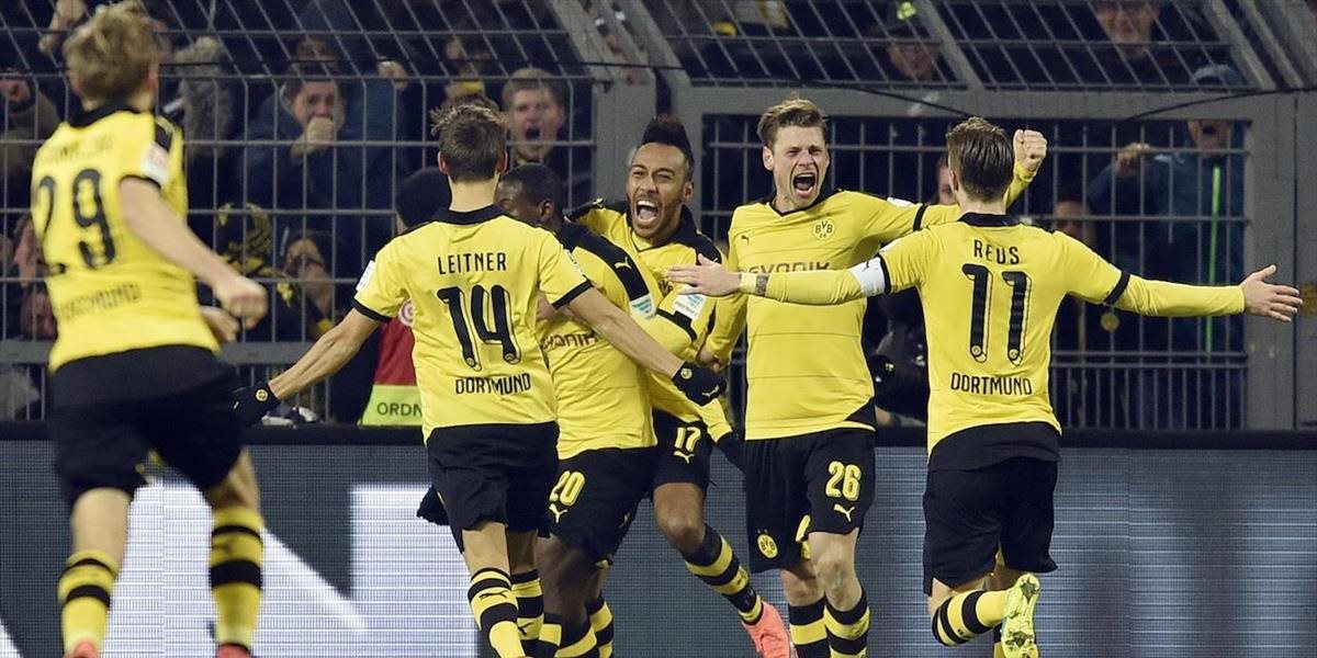 Dortmund otočil proti Hoffenheimu a poistil si druhé miesto