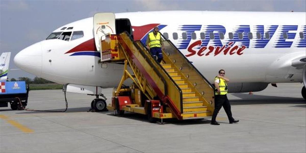 Travel Service chce získať posledných takmer 20 % v leteckej spoločnosti ČSA