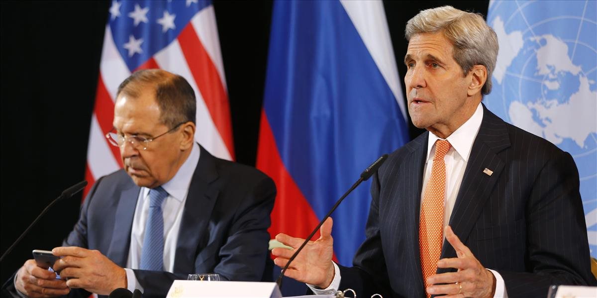 Lavrov a Kerry si telefonicky vymenili názor o situácii v Sýrii, komplikáciám sa nedá vyhnúť