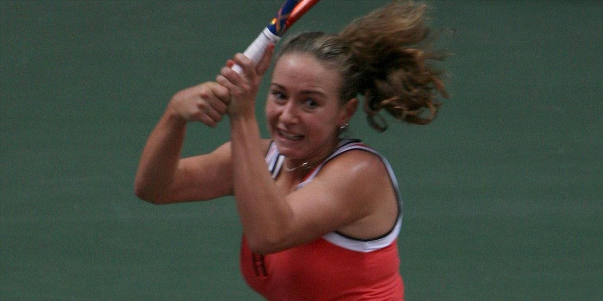 WTA Kuala Lumpur: Kristína Kučová zdolala Vögeleovú v 1. kole