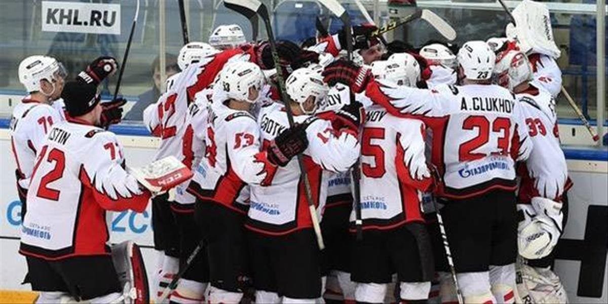 KHL: Postup Avangardu do semifinále Východnej konferencie