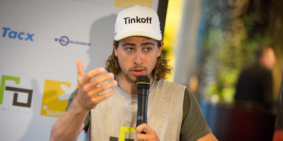 FOTO Sagan predstavil svoju akadémiu: Chcem pomôcť deťom a rozvinúť slovenskú cyklistiku