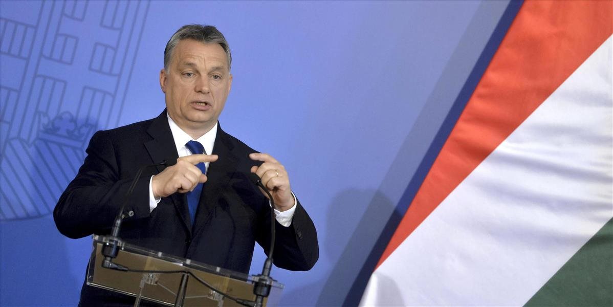 Orbán: Maďarsko si musí vybrať medzi suverenitou a eurom